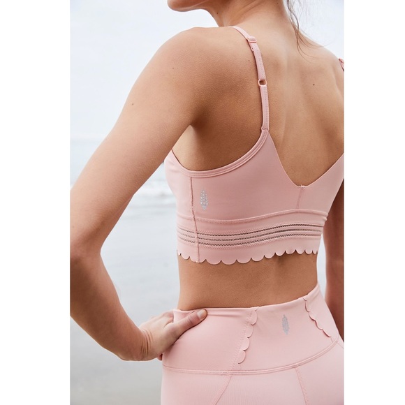 Free People Other - Free People Movement Genesis Sports Bra Rose Water